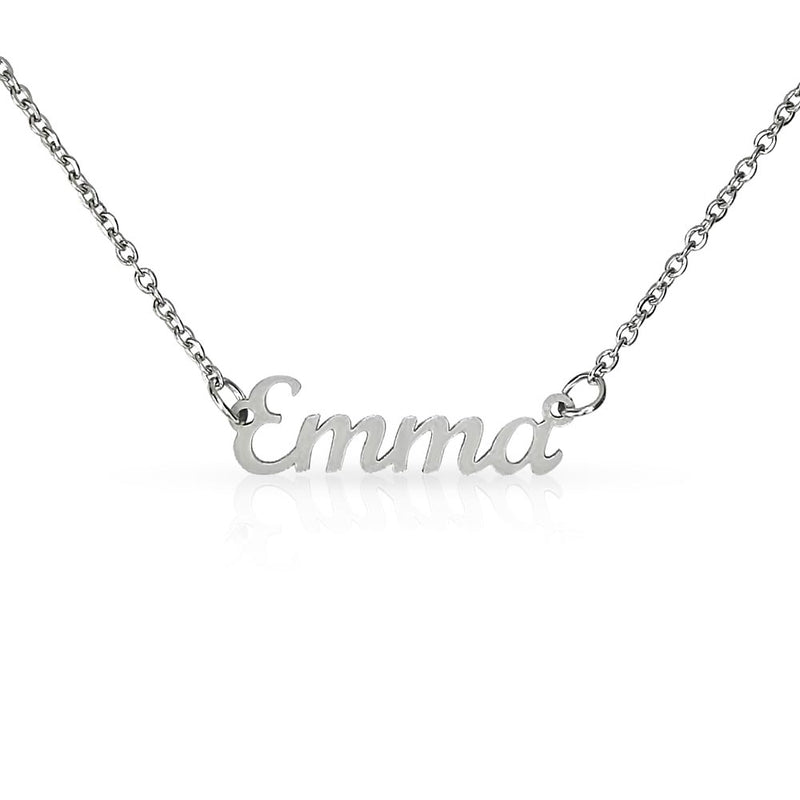 Signature Personalized Name Necklace
