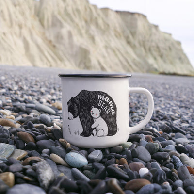 Mama Bear - Camping Mug